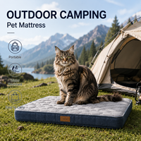 B2B Kühlende Silikon-Haustiermatte Großhandel Stabile Qualität Komfortables Reise-Hundebett für Hunde & Katzen