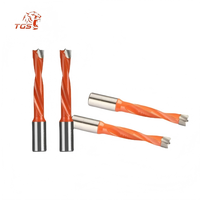Forets standard TGS haute dureté pour le travail du bois, vente chaude, foret hélicoïdal indexable en carbure pour soudage, plastique, acier, TCT, HSS