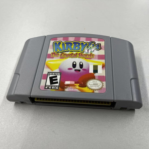 New Kirby 64 Các Mảnh Pha Lê Trò Chơi Thẻ N64 Trò Chơi Giao Diện Điều Khiển Phụ Kiện Với Hộp Ban Đầu - Product Image 4