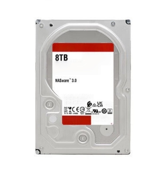 3.5-inch Red Disk Plus Mechanical Hard Disk 8TB NAS Storage Server