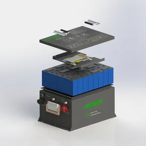 JstaryPower ultima batteria al piombo di ricambio agli ioni di litio 36v golf cart batteria