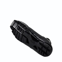 Bottes de ski à roulettes imperméables haut de gamme BS pour hommes et femmes - Noir Taille 30-47 - Sports de neige et de glace
