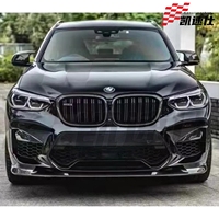 Grille de calandre double lamelles pré-LCI pour BMW F97 X3M, accessoire de carrosserie pour pare-chocs avant