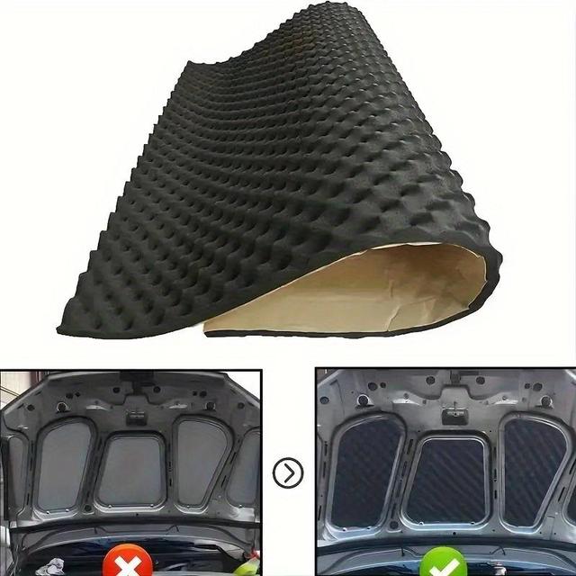 Waterproof GNBR Soundproof Cotton for Outdoor Car Audio Enclosures and Subwoofer Boxes