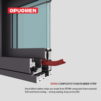 Ventanas Abatibles de Aluminio y Vidrio de Alta Eficiencia Energética OPUOMEN, Ventanas Modernas para el Hogar