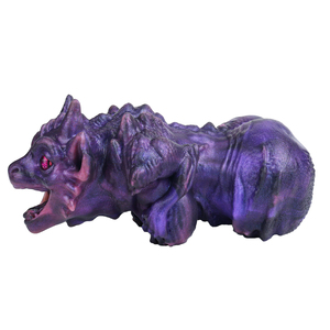 Void Dragon Mogothron Fantasy Creature Male Masturbation Sleeve <b>Liquid</b> <b>Silicone</b> Textured Stroker Adult Toy - Product Image 4