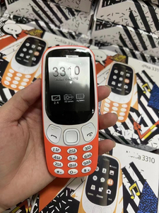 Cross-Biên Giới 3310 Điện Thoại Di Động <span class=keywords><strong>2.4</strong></span> Inch Dual Sim Tính Năng Điện Thoại Nút Thẳng Tây Ban Nha Điều hành-2 G Không-Thông Minh Cho Người Cao Tuổi - Product Image 2