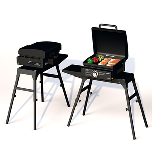 Cuisine de <span class=keywords><strong>camping</strong></span> portable en acier inoxydable, <span class=keywords><strong>réchaud</strong></span> de tente, cuisinière à <span class=keywords><strong>gaz</strong></span> extérieure, barbecue, <span class=keywords><strong>plancha</strong></span>, <span class=keywords><strong>réchaud</strong></span> de table, pour restaurant - Product Image 1