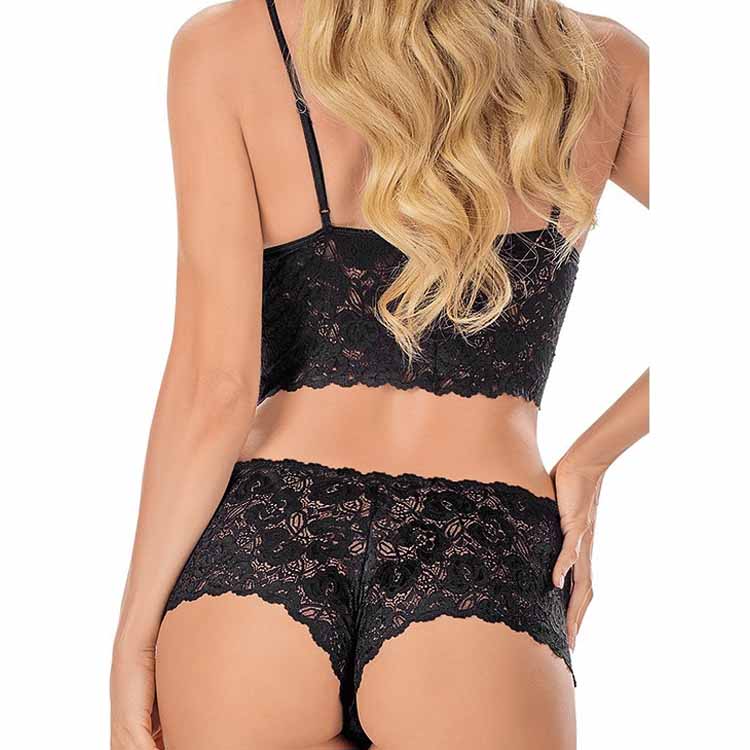 OEM Lace Valentinstag Lingerie Set fr Damen - Sexy Unterwsche in Schwarz, Wei, Rot OEM Lace Valentinstag Lingerie Set fr Damen - Sexy Unterwsche in Schwarz, Wei, Rot