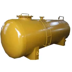 OEM/ODM safety double wall above ground fuel diesel oil storage tanks