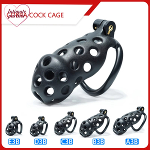 Cinturón de <span class=keywords><strong>Castidad</strong></span> <span class=keywords><strong>Casero</strong></span> Niusida, Jaula de <span class=keywords><strong>Castidad</strong></span> Masculina con Bloqueo Uretral, Jaula de <span class=keywords><strong>Castidad</strong></span> Masculina Plana para Cuckold, Imágenes de Jaula de <span class=keywords><strong>Castidad</strong></span> Masculina Micro - Product Image 2