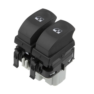 Bouton de commande de lève-<span class=keywords><strong>vitre</strong></span> électrique <span class=keywords><strong>avant</strong></span> <span class=keywords><strong>gauche</strong></span> côté conducteur 8200214939 pour Renault Clio 3 Symbol <span class=keywords><strong>Modus</strong></span> Twingo 2005-2012 - Product Image 1