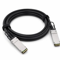 Câble de raccordement direct haute vitesse SFP28 DAC en cuivre 25G, compatible multi-marques, longueur personnalisable