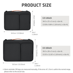 Bolsos de Hombro Personalizables para Portátiles de Negocios (Estilo Bolso de Mano y <span class=keywords><strong>Bandolera</strong></span>) en Stock y Entrega Rápida para Regalos Corporativos y Promociones - Product Image 2