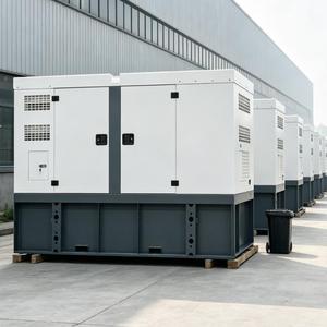 Groupe électrogène diesel silencieux Cummins 30 kW 50 kW 100 kW triphasé 50 Hz avec contrôle ATS pour alimentation de secours en usine - Product Image 4