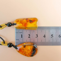 Bernstein-Anhänger Edelstein-Designer-Anhänger Echter Bernstein-Anhänger Natürlicher Bernstein Geschenk für Heilungszwecke