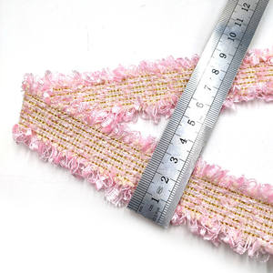 Pamuk fantezi moda dantel sınır Trim klasik fantezi moda dantel kırpma - Product Image 2