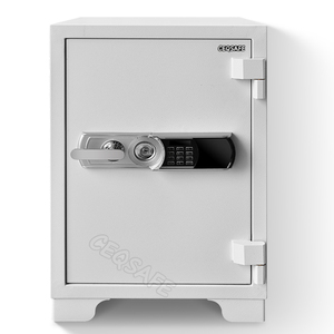 CEQSAFE Grande boîte de sécurité ignifuge en acier avec serrures numériques - Product Image 5