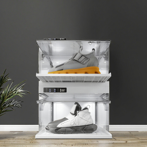 Organizador de <span class=keywords><strong>Zapatos</strong></span> de Plástico Transparente Plegable con Control Inteligente LED, Moderno, de Fábrica China - Product Image 3