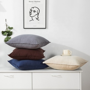 <span class=keywords><strong>Coussin</strong></span> de soutien lombaire en <span class=keywords><strong>latex</strong></span> gris personnalisé, <span class=keywords><strong>coussin</strong></span> de dossier minimaliste rectangulaire pour le bureau, la voiture et les voyages - Product Image 3