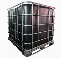 Máquina de soplado de extrusión de doble estación de doble capa para contenedores de HDPE IBC