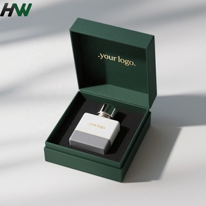 Boîte rigide en carton magnétique de luxe, personnalisée avec estampage à chaud, revêtement UV, gaufrage, design recyclable pour coffret cadeau de soins de la peau - Product Image 3