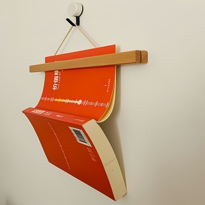 Appendiabiti magnetici in legno <span class=keywords><strong>con</strong></span> cornice in tela <span class=keywords><strong>con</strong></span> tassello e montature magnetiche in legno - Product Image 5