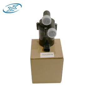 Pompe à eau de circulation électrique auxiliaire 12V 7P0965561B pour <span class=keywords><strong>chauffage</strong></span> de stationnement diesel VW Touareg 3.6 4.2 Audi Q7 - Product Image 5