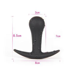 Gros Jouets de Sexe Anal Anal En Silicone Bouchons Noir <span class=keywords><strong>Gonflable</strong></span> <span class=keywords><strong>Plug</strong></span> Anal <span class=keywords><strong>Gay</strong></span> Anus Extension - Product Image 4