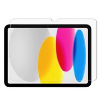 Protection d'écran en verre trempé HD facile à appliquer pour iPad 10e génération, protection de tablette sans bulles, 2022