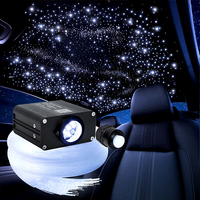 Source de lumière LED RGBW 16W RGBW LED Moteur de lumière à fibre optique avec contrôle APP pour plafonnier étoile