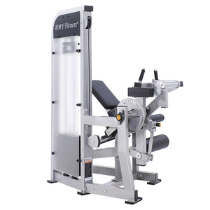 Prix d'usine, équipement de musculation commercial en acier, <span class=keywords><strong>machine</strong></span> de musculation à charge par broche, <span class=keywords><strong>curl</strong></span> des jambes <span class=keywords><strong>assis</strong></span> / extension, 100 kg - Product Image 6
