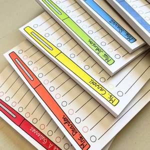 Bloc de Notas para Negocios Inmobiliarios, Registro de Actividades, Bloc de Planificación para Registrar Tareas, Producto de Oficina para la Productividad, 8.5 x 11 Pulgadas - Product Image 5