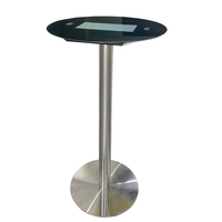 13.3 ''Affichage de commande de nourriture en intérieur Affichage numérique Écran tactile intelligent Table tactile pour restaurant
