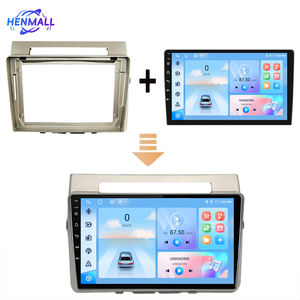 HENMALL Sistema <span class=keywords><strong>de</strong></span> Navegación Multimedia para Automóvil con Pantalla Táctil Android, Actualización del Sistema <span class=keywords><strong>de</strong></span> Navegación Carplay, Unidad <span class=keywords><strong>de</strong></span> Pantalla Inteligente para <span class=keywords><strong>Toyota</strong></span> <span class=keywords><strong>Verso</strong></span> 2004-2009 - Product Image 3