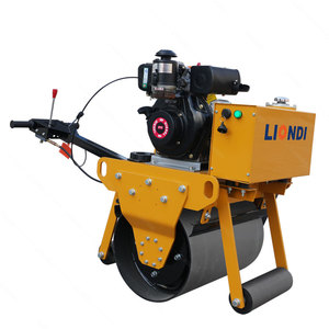 <span class=keywords><strong>Rodillo</strong></span> Compactador Manual de Una o Dos Cilindras para Pavimentación de Asfalto - Precios - Product Image 5