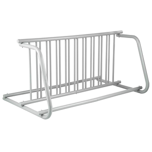 Portabicicletas de suelo Soporte de estacionamiento de bicicleta de metal Portabicicletas de doble cara Gird - Product Image 4