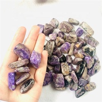 Gros Naturel Cristal Tumble Pierre De Quartz Violet Dragon Cristal Tumble Gravier à vendre