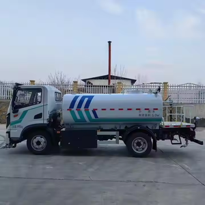 รถบรรทุกน้ำ10ลูกบาศก์เมตรรถบรรทุกดีเซล HOWO สำหรับงานหนักล้อขับเคลื่อน4x2หรือ6x4เชื้อเพลิงดีเซล - Product Image 6