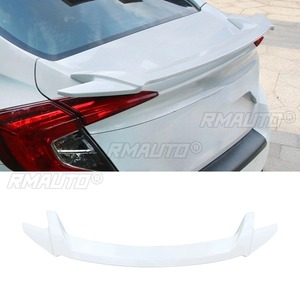 สปอยเลอร์หลังรถยนต์ ชิ้นส่วนตกแต่งสำหรับ Honda Civic รุ่นที่ 10 Sedan ปี 2016-2020 สปอยเลอร์หลังภายนอก - Product Image 3