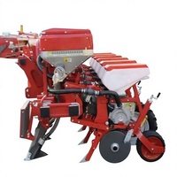 Semoir agricole à aspiration d'air pour maïs et soja, machine de semis et de fertilisation pour grand tracteur