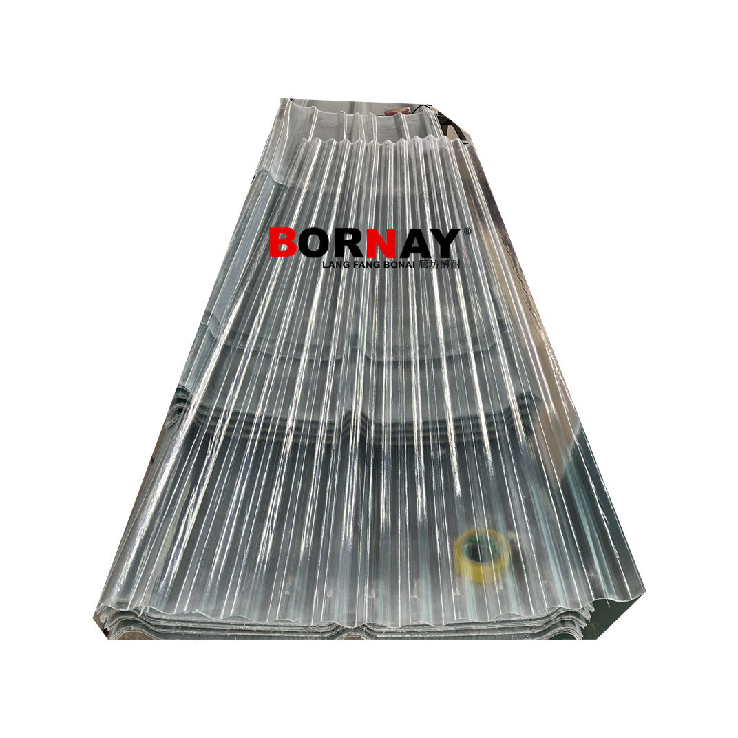 Langfang Bonai производители прямой анти-УФ Коррозионностойкий анти-скользящий FRP Решетчатый лист дождевой желоб
