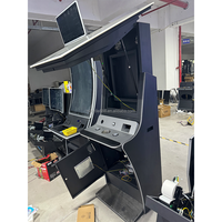 Nouvelle Tendance 2025 : Moniteur Tactile Incurvé Vertical 43 Pouces pour Jeu de Tir sur Machine de Jeu, Cabinet Métallique Personnalisable