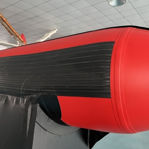 Bateau de pêche pneumatique <span class=keywords><strong>Zodiac</strong></span> Style 4,2 m 1,2 mm en PVC avec moteur hors-bord prêt à la dérive certifié CE stable pour les eaux océaniques - Product Image 3