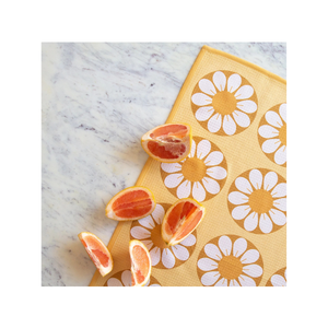 Toallas de cocina de rejilla bordadas de algodón 100% económicas más vendidas, paquete de 4 reutilizables sostenibles, perfectas para uso familiar - Product Image 6