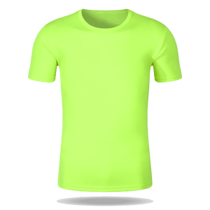เสื้อยืดโพลีเอสเตอร์ 100% สีขาวดำสำหรับผู้ชาย แบบถัก ระบายอากาศได้ดี แห้งเร็ว รับผลิตเสื้อยืดแบบกำหนดเองสำหรับโปรโมชั่น - Product Image 4