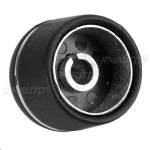 Palanca de Cambios de 5 Velocidades en Cuero PU para Alfa Romeo 159, Brera 2005-2014, Spider 2005-2011 - Product Image 5