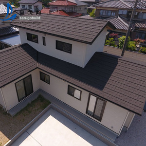 Tegole Leggere dell'India Kerala, Prodotti Cinesi, Materiale per Coperture Edili, Tegole Metalliche Rivestite in Pietra - Product Image 5