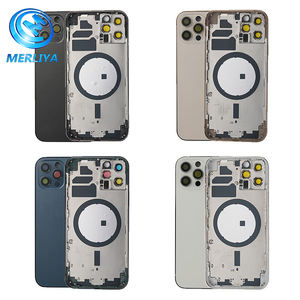 Запасной корпус Xr на 13 Pro для iPhone 12, Задняя стеклянная крышка батарейного отсека, маленькие детали - Product Image 5