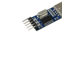 PL2303 USB vers RS232 TTL PL2303HX module ligne de téléchargement sur STC microcontrôleur USB vers TTL programmation